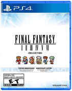 Final Fantasy I-VI Collection - Playstation 4