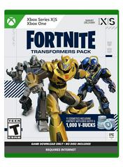 Fortnite Transformers Pack - Xbox Series X