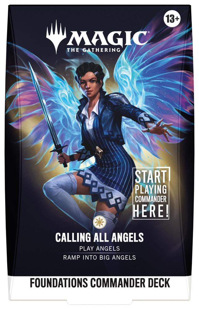 Foundations Commander Deck - Calling All Angels - MTG: Foundations