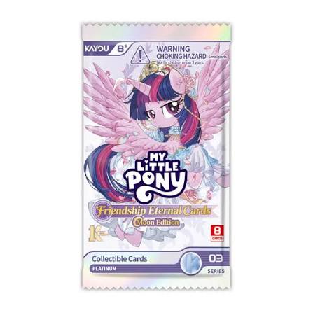 Friendship Eternal - Moon Edition Series 3 Booster Pack - My Little Pony CCG