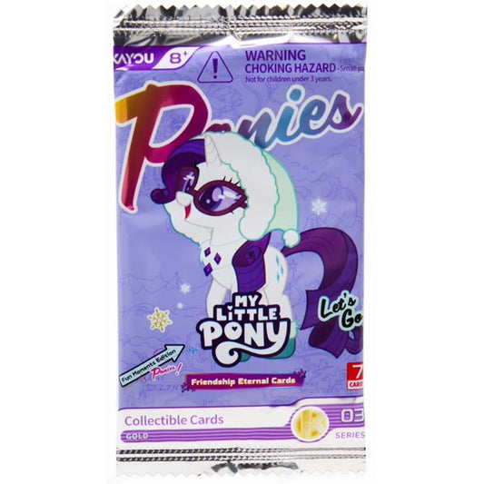 Friendship Eternal Series 3 Booster Pack - My Little Pony CCG
