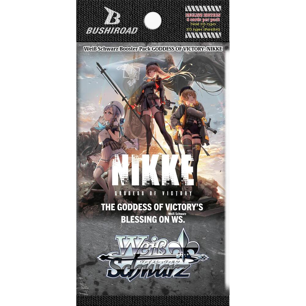 GODDESS OF VICTORY: NIKKE Booster Pack - Weiss Schwarz
