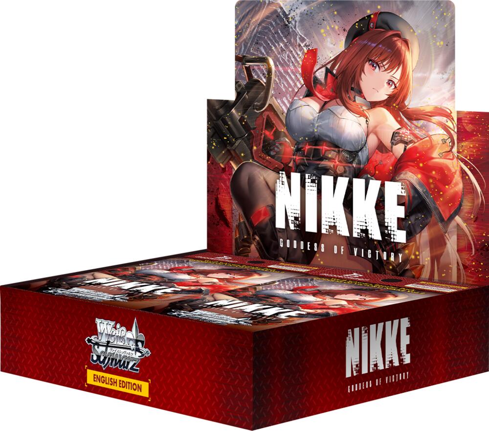 GODDESS OF VICTORY: NIKKE Vol 2 Booster Box - Weiss Schwarz