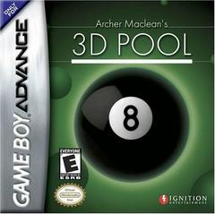 Game Boy Advance 3D Pool