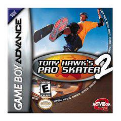 Game Boy Advance Tony Hawk's Pro Skater 2