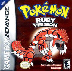 Game Boy Advanced Pokemon Ruby Version