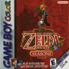 Game Boy Color Zelda Oracle of Seasons
