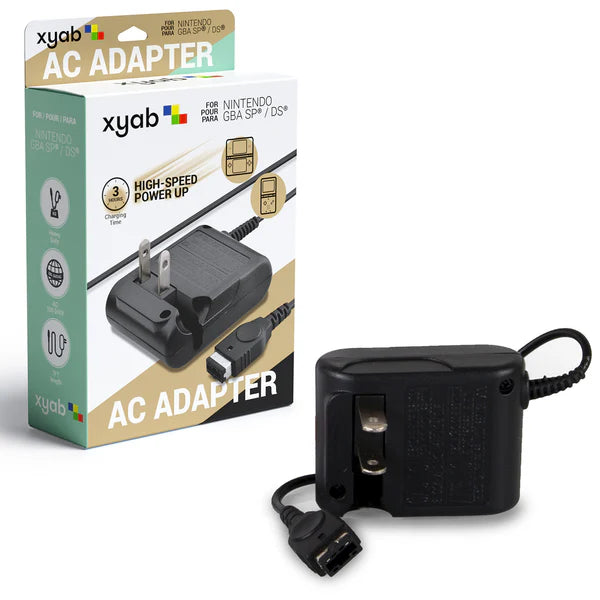 Gameboy Advance SP Charger - XYAB - GameBoy Advance