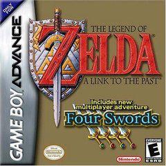 Gameboy Advance Zelda A Link to the Past Four Swords Nintendo