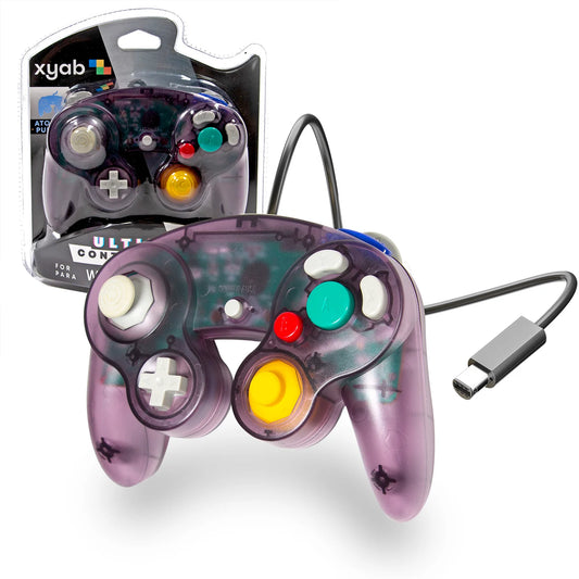 Gamecube Controller - Atomic Purple - XYAB - Gamecube