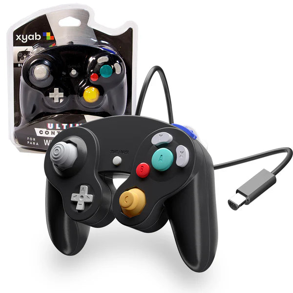 Gamecube Controller - Black - XYAB - Gamecube