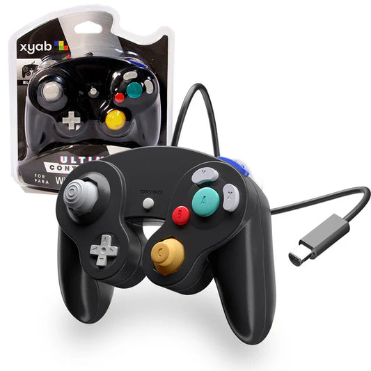 Gamecube Controller - Black - XYAB - Gamecube
