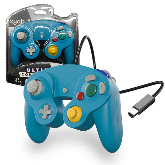 Gamecube Controller - Emerald - XYAB - Gamecube
