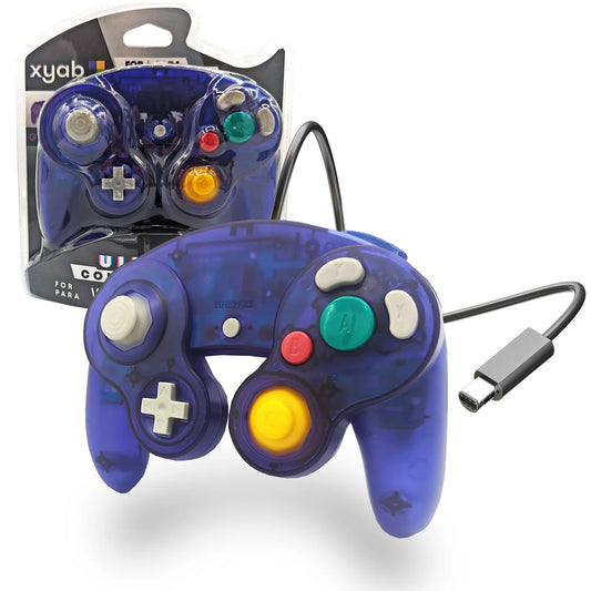 Gamecube Controller - Grape - XYAB - Gamecube