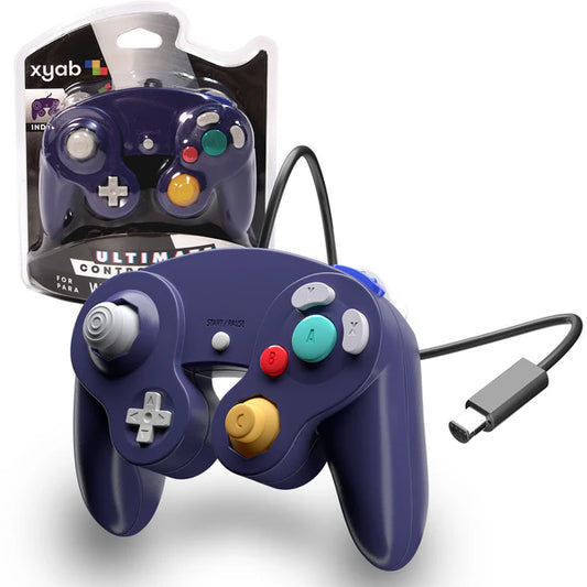 Gamecube Controller - Indigo - XYAB - Gamecube