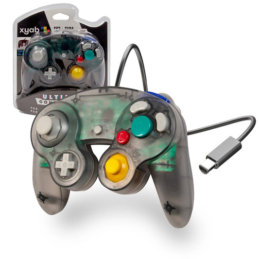 Gamecube Controller - Smoke Black - XYAB - Gamecube