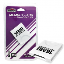 Gamecube Memory Card 16mb - Old Skool - Accessory