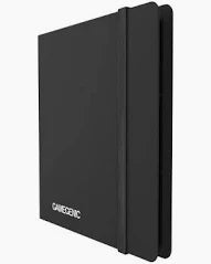 Gamegen!c: 12-Pocket Prime Album - Black - Binder(s)