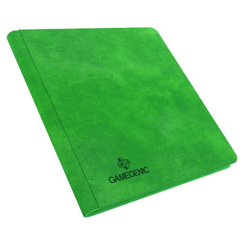 Gamegenic: 24-Pocket Zip-Up Binder - Green - Binder(s)