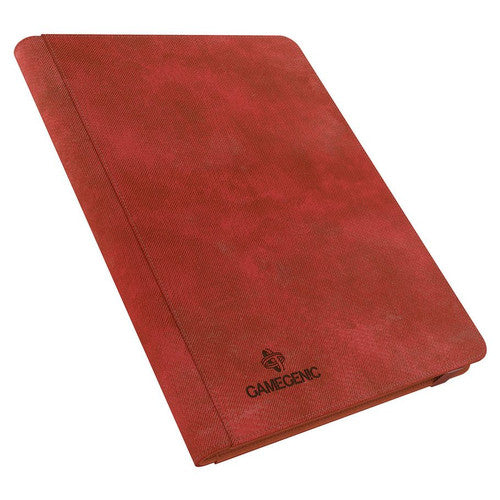 Gamegenic: Prime 18-Pocket Binder - Red - Binder(s)