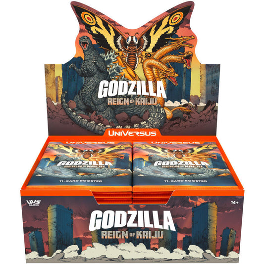 Godzilla: Reign Of Kaiju Booster Box  - UniVersus CCG
