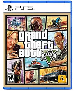 Grand Theft Auto V - Playstation 5