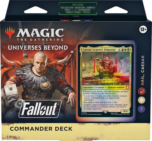 Hail, Caesar Commander Deck - Magic Fallout