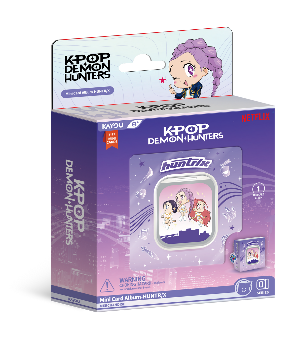 K-POP Demon Hunte: Huntrix Mini Card Album - Binder(s)