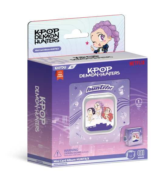 K-POP Demon Hunte: Huntrix Mini Card Album - Binder(s)