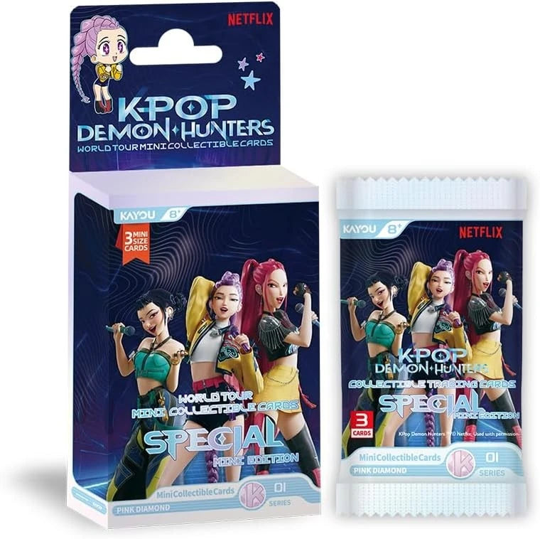 K-Pop Demon Hunter CCG: Special Mini Edition - Series 1 - K-Pop Demon Hunter CCG