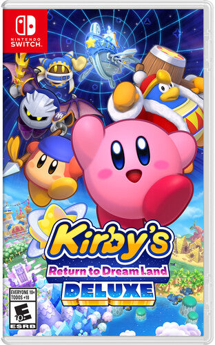 Kirby's Return to Dream Land Deluxe - Nintendo Switch 