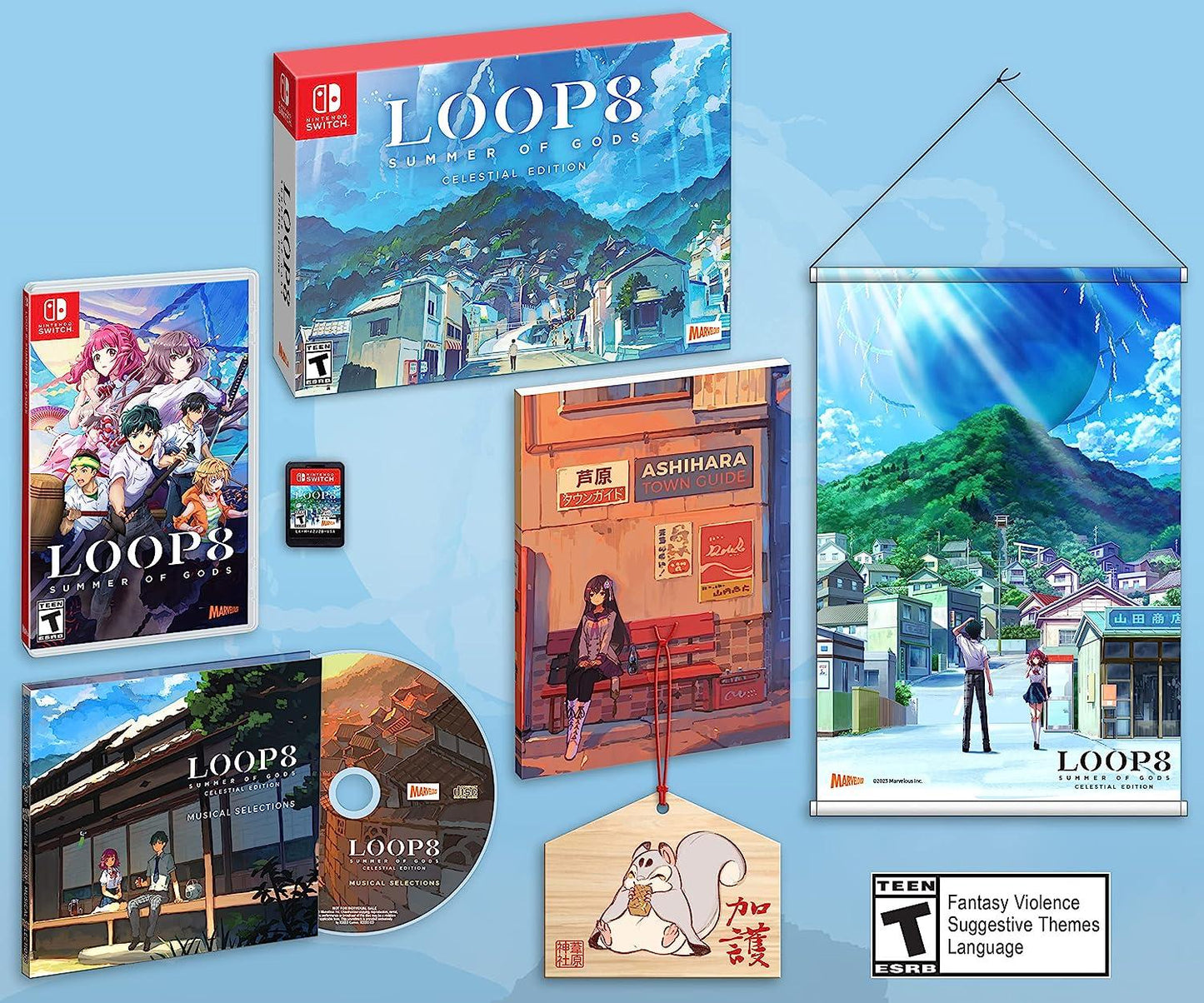 Loop8: Summer of Gods [Celestial Edition] - Nintendo Switch