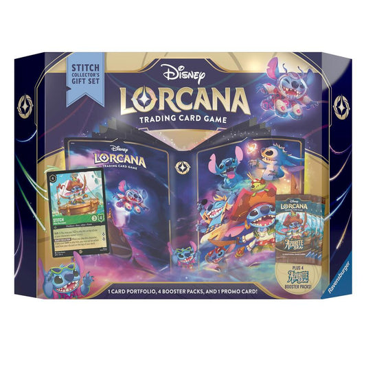 Lorcana TCG: Azurite Sea Stitch Collector Gift Set - Disney Lorcana