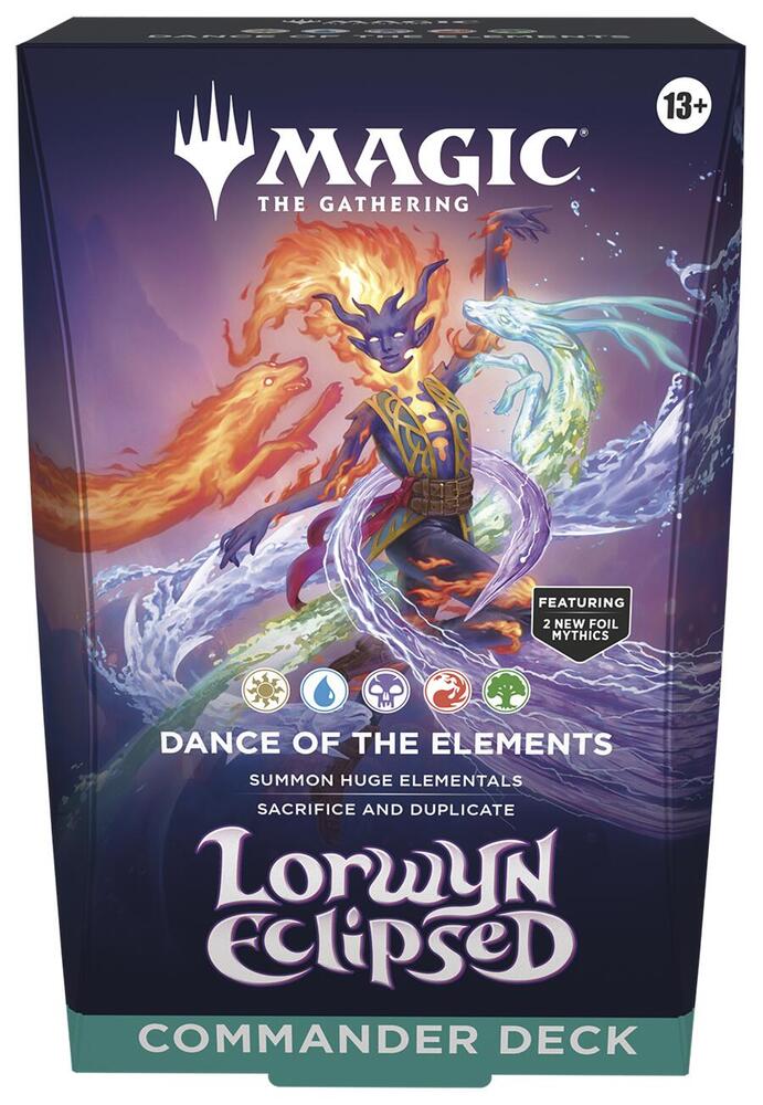 MTG: Lorwyn Eclipsed Commander Deck - Dance of the Elements - Lorwyn Eclipsed