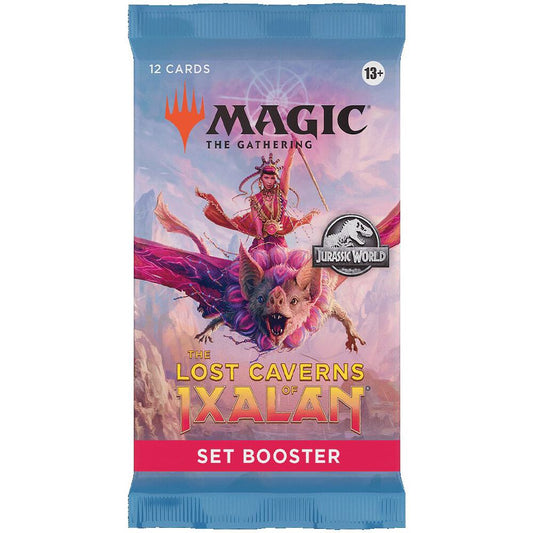 MTG: Ixalan Set Booster Pack - Lost Caverns of Ixalan tcg