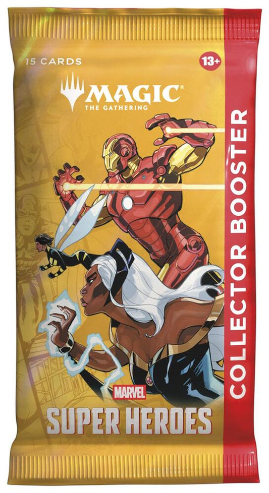 MTG: Marvel Super Heroes - Collector Booster Pack - MTG: Marvel Super Heroes