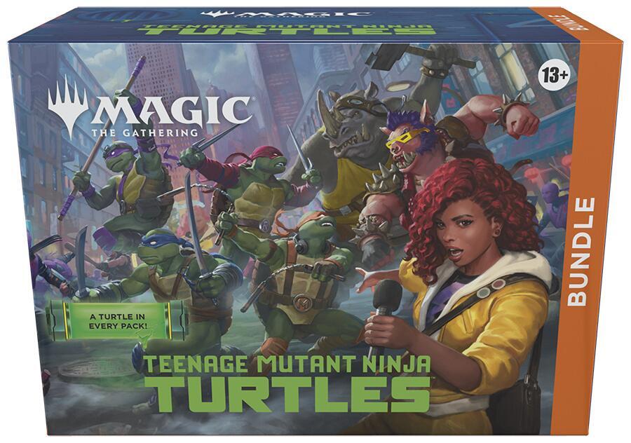 MTG: Teenage Mutant Ninja Turtles - Bundle - TMNT