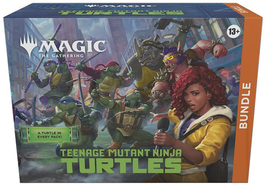 MTG: Teenage Mutant Ninja Turtles - Bundle - TMNT