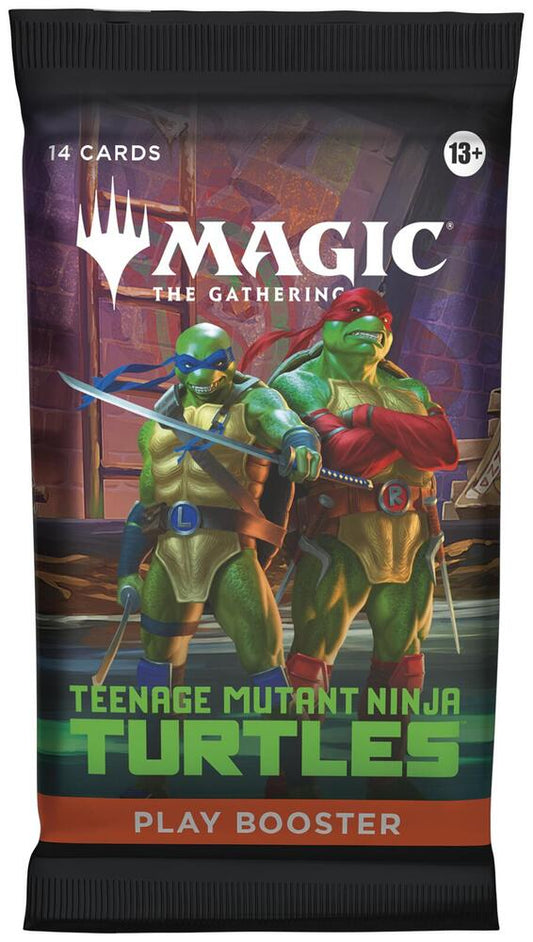 MTG: Teenage Mutant Ninja Turtles - Play Booster Pack - TMNT