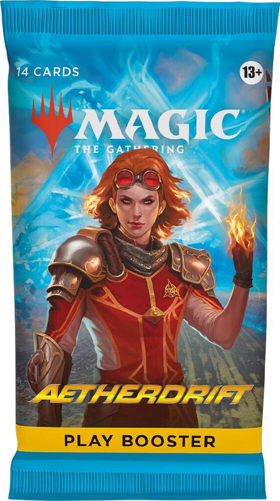 MTG: Aetherdrift - Play Booster Pack - MTG: Aetherdrift