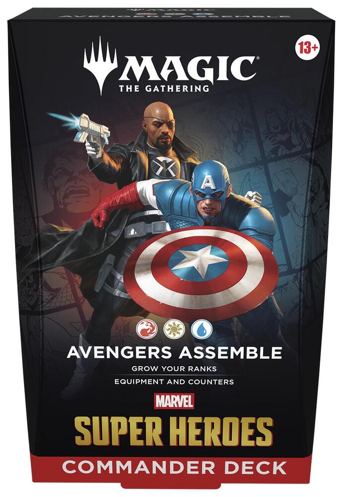 Marvel Super Heroes Commander Deck - Avengers Assemble 