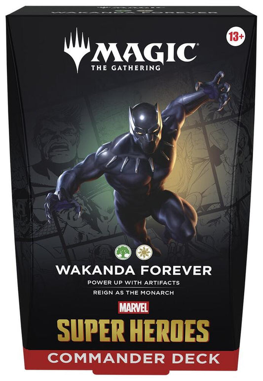 Marvel Super Heroes Commander Deck - Wakanda Forever 