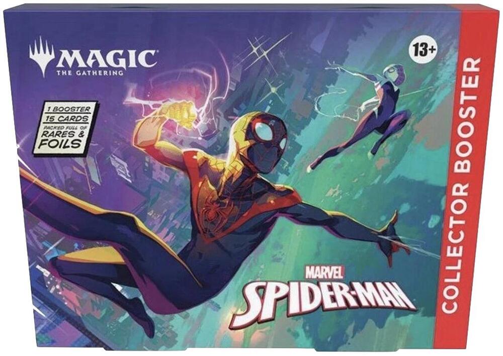 Marvel's Spider-Man - Collector Booster Omega Pack - Spider-Man MTG