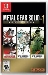 Metal Gear Solid: Master Collection Vol. 1 - Nintendo Switch