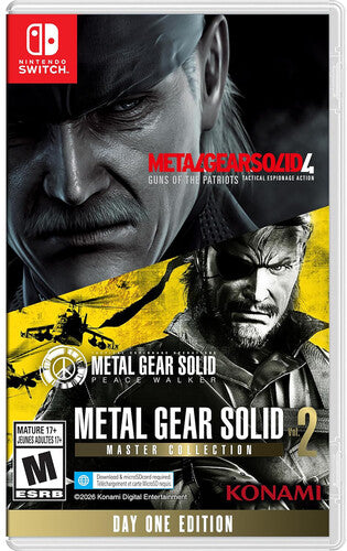 Metal Gear Solid: Master Collection Vol.2 - Nintendo Switch