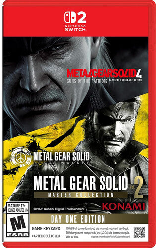 Metal Gear Solid: Master Collection Vol.2 - Nintendo Switch 2
