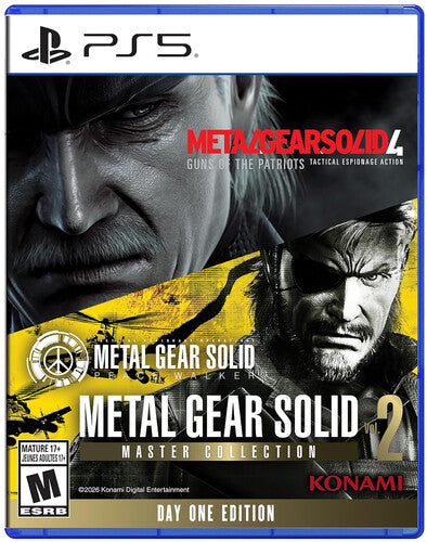 Metal Gear Solid: Master Collection Vol.2 - Playstation 5
