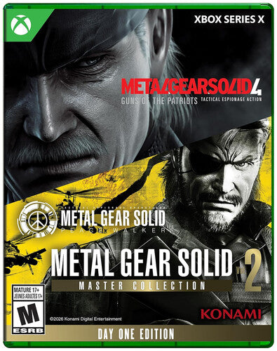 Metal Gear Solid: Master Collection Vol.2 - Xbox Series X