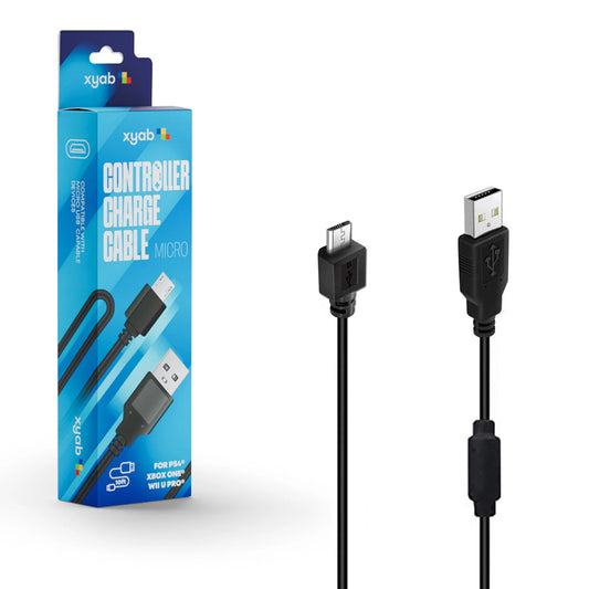 Micro USB Charge Cable - XYAB - Playstation 4