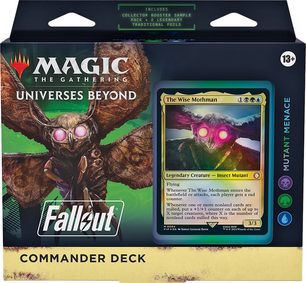 Mutant Menace Commander Deck - Magic Fallout